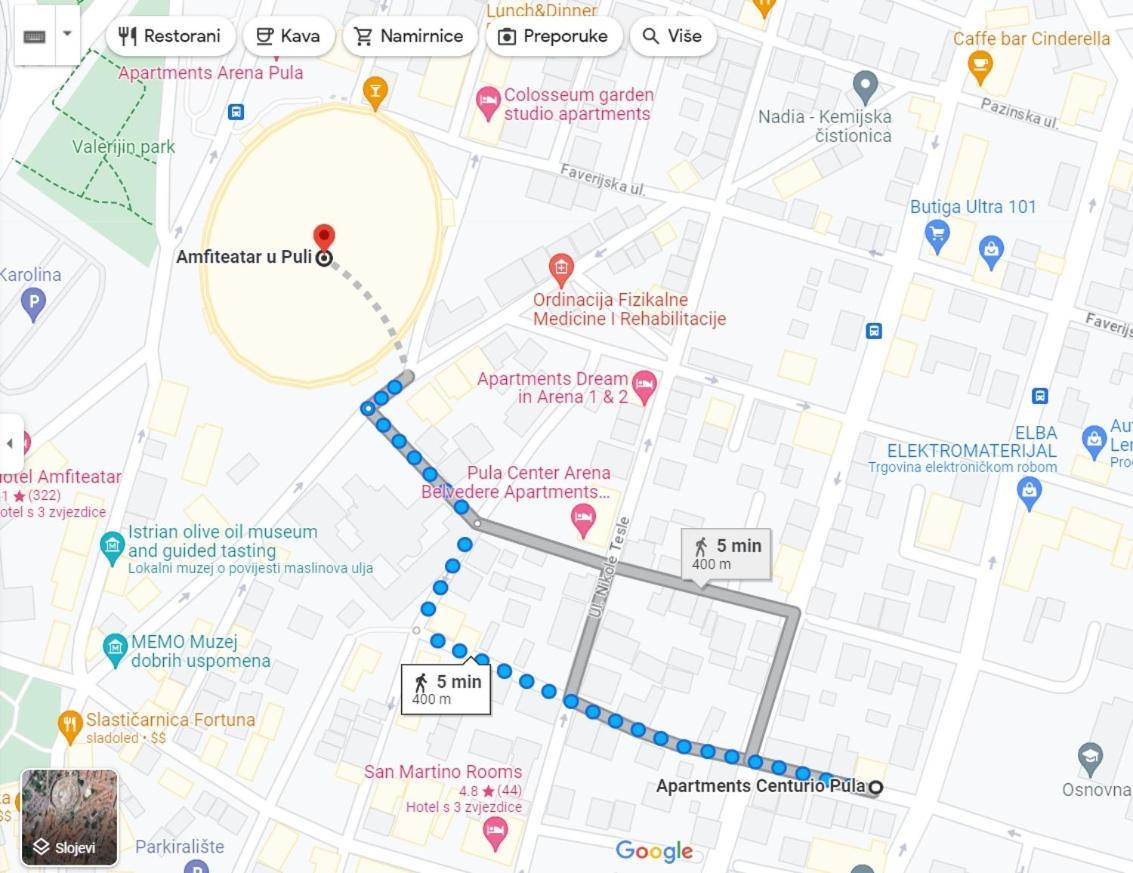 Apartments Centurio Πούλα Εξωτερικό φωτογραφία
