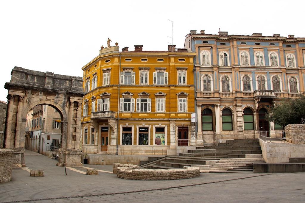 Apartments Centurio Πούλα Εξωτερικό φωτογραφία